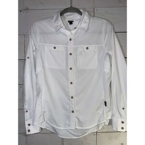 Patagonia Shirt XS White Women Hiking Travel Fishing